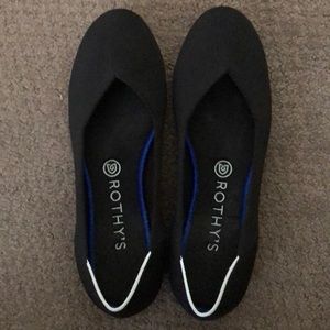 Rothy’s black size 9